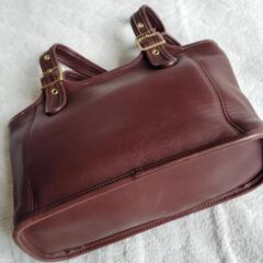 COACH オールドコーチ　トートバッグ　ブラウン　茶色の画像