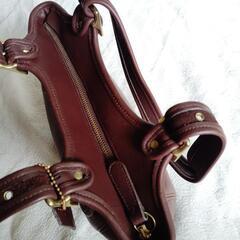 COACH オールドコーチ　トートバッグ　ブラウン　茶色の画像