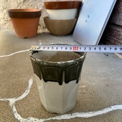 植木鉢③の画像