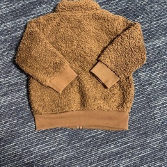 90サイズ アウター モコモコの画像