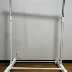 3点セット　ハンガーラック　物干し　突っ張り棒　収納　 生活雑貨の画像