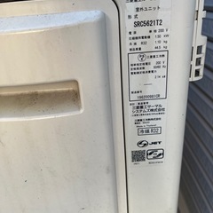 5.6kwエアコン★三菱重工★2021年製★200Vの画像