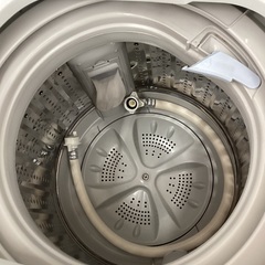 【トレファクマーケット久喜店】破損有の為安価品！　Haier　全自動洗濯機 4.5kgの画像