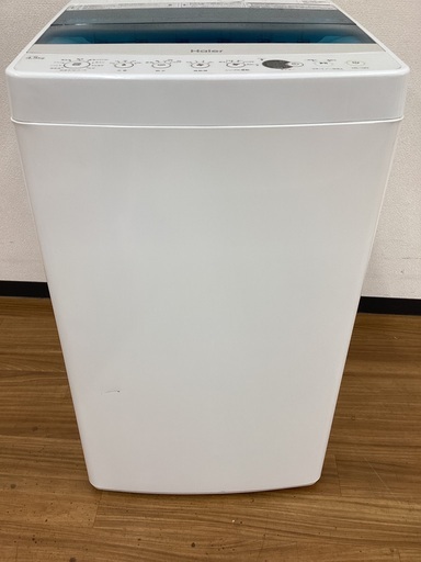 【トレファクマーケット久喜店】破損ありのため特価！　Haier　全自動洗濯機 4.5kg