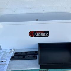 ③新品未使用品CRESCENT　JOBOX 810000 USA大型工具箱 スチールツールボックス　 鍵付 アメリカ製　（サイズ約W81.3×H32.4×D28.6cm)の画像