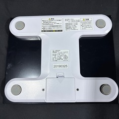 アイリスオーヤマ体重計の画像
