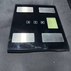 アイリスオーヤマ体重計の画像
