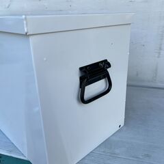 ③新品未使用品CRESCENT　JOBOX 810000 USA大型工具箱 スチールツールボックス　 鍵付 アメリカ製　（サイズ約W81.3×H32.4×D28.6cm)の画像