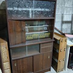 食器棚　昭和　レトロの画像