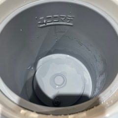 ポット説明書とポット洗浄剤つきの画像