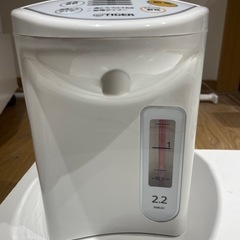 ポット説明書とポット洗浄剤つきの画像