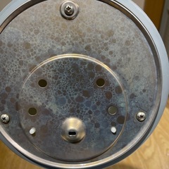 ポット説明書とポット洗浄剤つきの画像