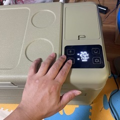 激安で‼️ポータプル冷凍、冷蔵庫　28Lの画像
