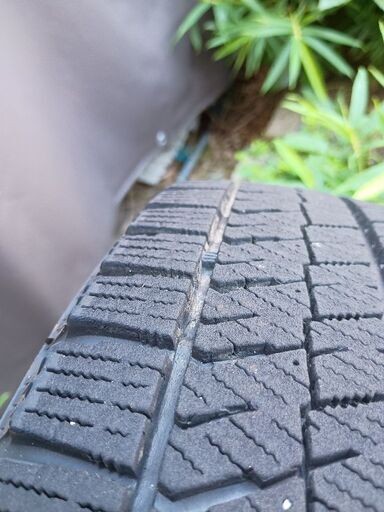 ☓175 65R 14　フィットで使ってたアルミホイルタイヤ4本