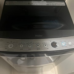 ハイアール　洗濯機　　の画像