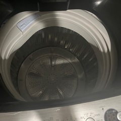 ハイアール　洗濯機　　の画像