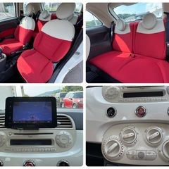 格安❗️フィアット500❗️ 車検　令和8年8月まで❗️の画像