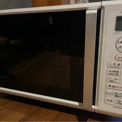TOSHIBA ER-W16 ホワイト 16L 電子レンジの画像