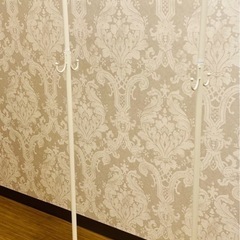 【Cランク】ヨーロッパ風 ロートアイアン 家具 ハンガー掛けの画像