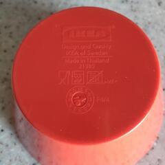 IKEA プラスチック製カップ ２個セットの画像