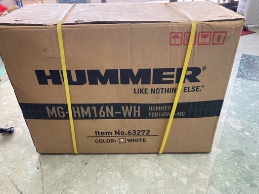 【未開封】HUMMER MG-HM16N-WH 折りたたみ自転車　リサイクルショップ宮崎屋　住吉店25.8.31
