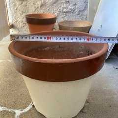 植木鉢⑦の画像