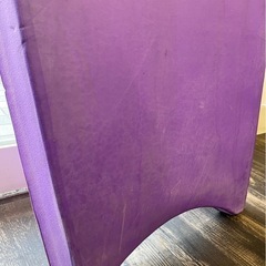【中古品】ボディーボード パープル 軽量 スポンジ 初心者向け　マリンスポーツ アウトドア用品の画像