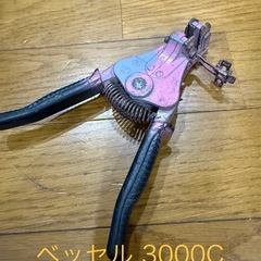 ベッセル 3000B、3000Cストリッパー2種類 現状渡し(中古)の画像