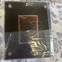 遊戯王OCGデュエルモンスターズ 「ブラック・マジシャン」スペシャルカード（ステンレス製）の画像