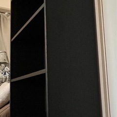 IKEA イケア　本棚　黒の画像