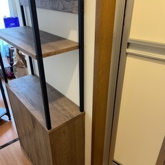 キッチンキャビネット　アイリスオーヤマ　の画像