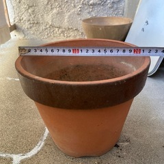 植木鉢⑧の画像