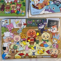 アンパンマン　ジグソーパズル　30ピース　5個セットの画像