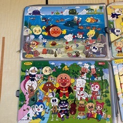 アンパンマン　ジグソーパズル　30ピース　5個セットの画像