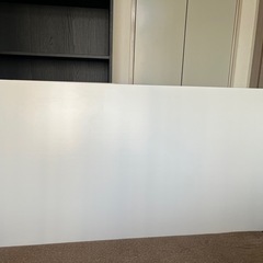 IKEA イケア　伸縮式ダイニングテーブル　エーケダーレン　ホワイトの画像