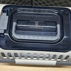 キャンピングキャリー Sサイズ ショルダーベルト付きの画像