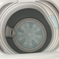 洗濯機(保証あり)4.5kAQUA 2022年の画像