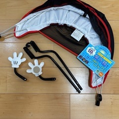 ミッキーマウス デザイン　三輪車 の画像
