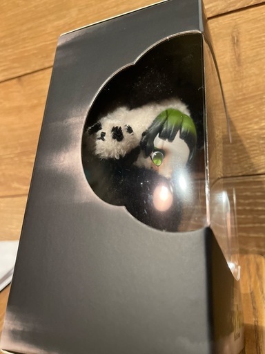 受け渡し場所相談可　スカルパンダ新作　skullpanda lazy pandaぬいぐるみ①