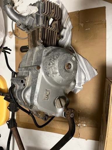 スーパーカブ　エンジン　C50E