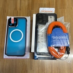 🌟 掘り出し市43.🌟iPhone13 Pro Max  ケース Magsafe 耐衝撃　防水 　2点まとめ売り　転売o.k.！の画像