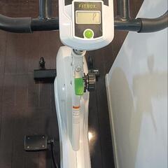 エアロバイク（FITBOX）＆振動マシンの画像