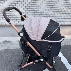 [お譲り先決まりました]Hanray HRking折り畳みペットカートの画像