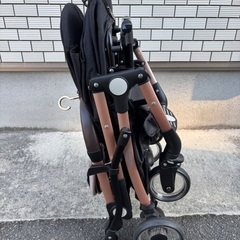 [お譲り先決まりました]Hanray HRking折り畳みペットカートの画像