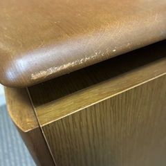 カリモク　学習机　ワゴンのみの画像