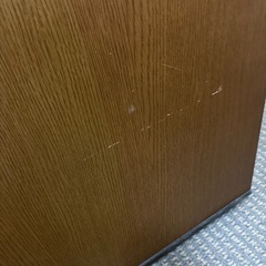 カリモク　学習机　ワゴンのみの画像
