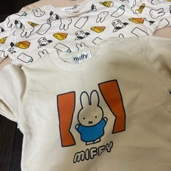 90cm  miffy  セット売りミッフィー トレーナーの画像