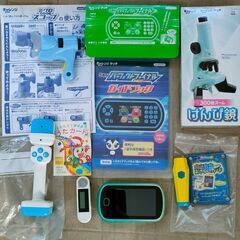 進研ゼミ付録 LaQ ラキュー(267ピース) ミニ四駆 電子工作  その他おもちゃの画像