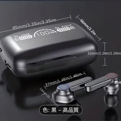未使用、LAN XUN Hi-Fi ステレオワイヤレススポーツヘッドホン ノイズキャンセリングマイク付き の画像