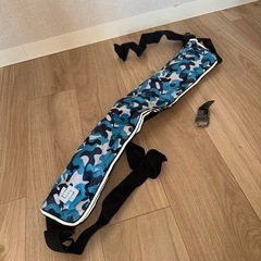 【中古美品】釣り用ライフジャケットの画像